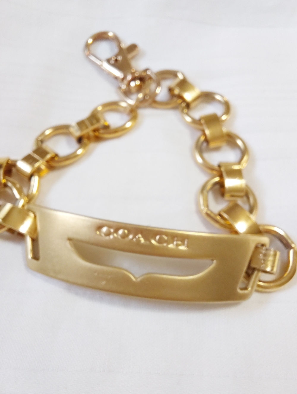 Coach Gold Bracelet - Picture 3 of 5